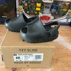 Adidas Yeezy Slide Infant Dark Gray